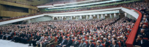 XXVII съезд КПСС (1986 год) — Кремлёвский дворец съездов