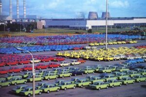 Волжский автомобильный завод, с 1970-х «АвтоВАЗ» (фото 1982 года)