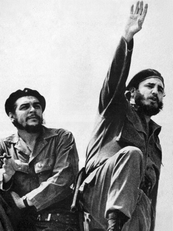Эрнесто Че Гевара и Фидель Кастро. 1961 год