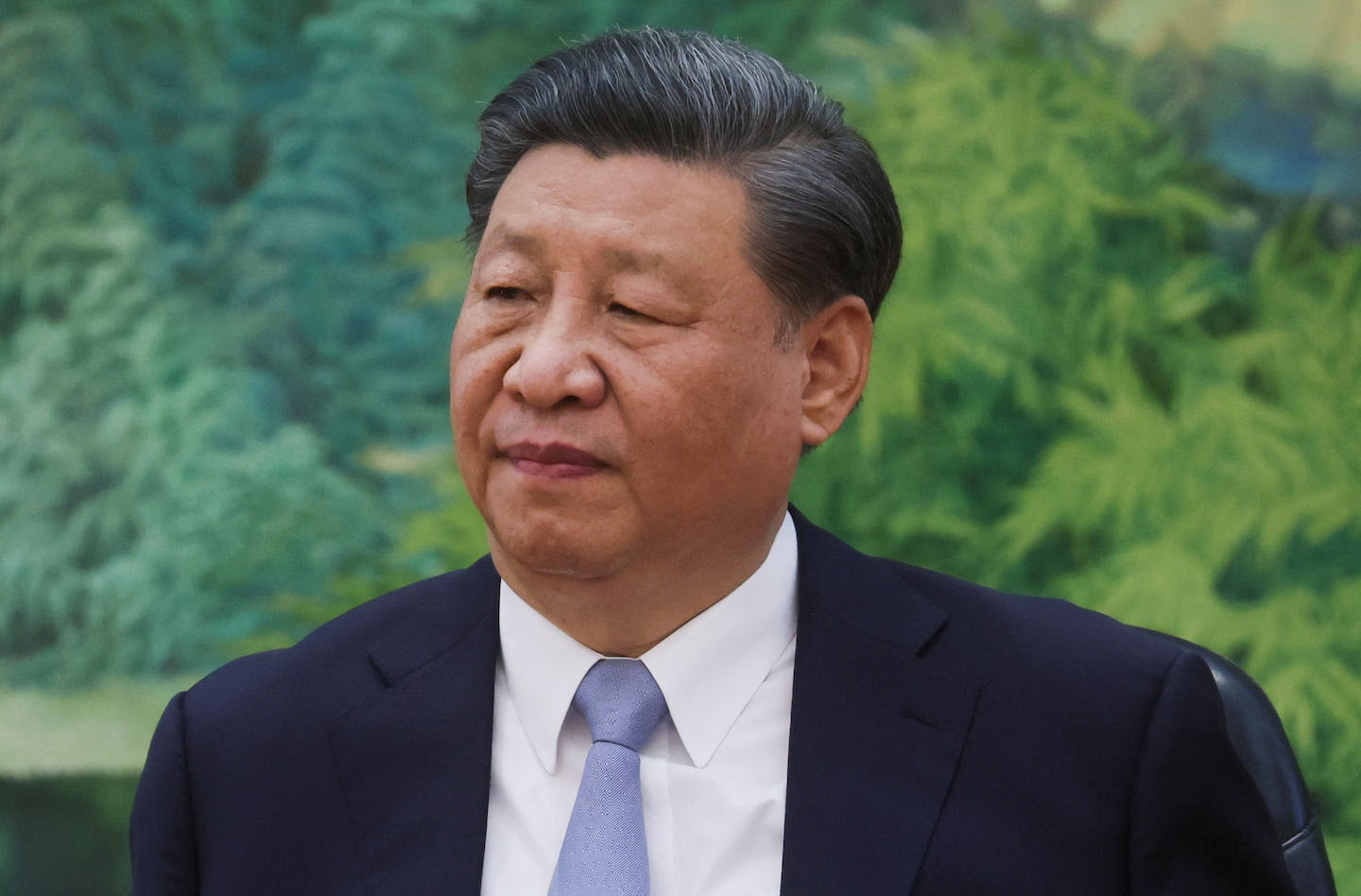 председатель КНР, генеральный секретарь ЦК КПК Си Цзиньпин