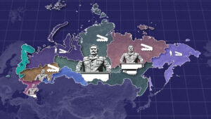 Михаил Ходорковский агитирует за единство России, кадр из видео 26 июля 2023 «Как спасти Россию после войны? | Блог Ходорковского»