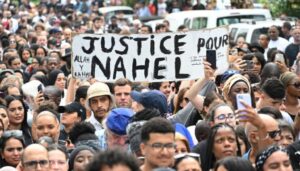 Массовые протесты и беспорядки во Франции 2023 по поводу убийства Наэля Мерзука