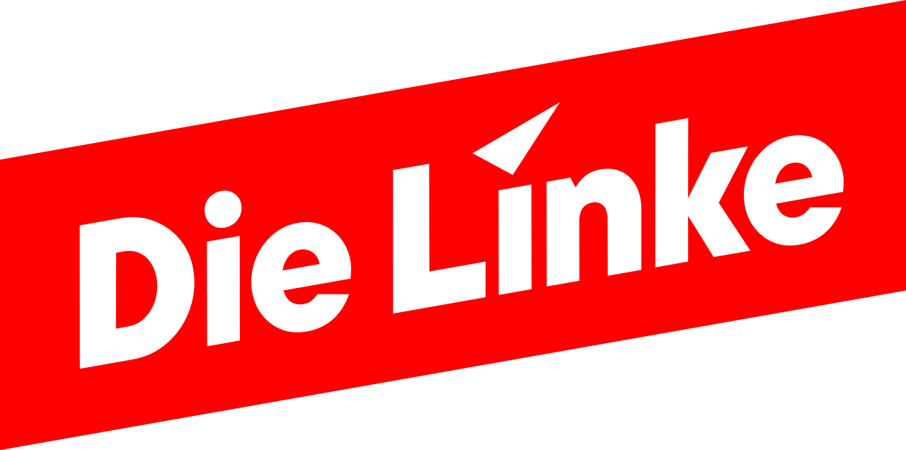 Логотип партии «Левая», ФРГ (Die Linke)
