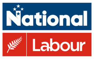 Национальная партия и Лейбористская партия Новой Зеландии, логотипы
