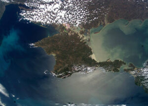 фото Крыма из космоса