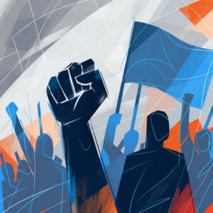 Революционная ситуация, рисунок