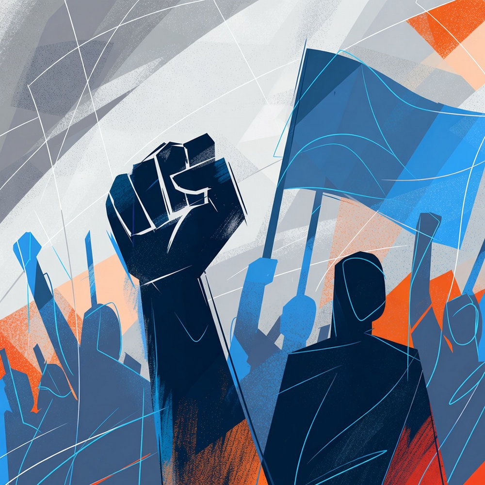 Революционная ситуация, рисунок