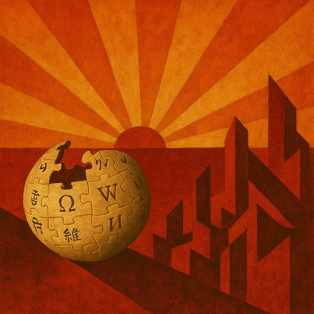 Википедия как луч коммунизма | https://rev01ution.red